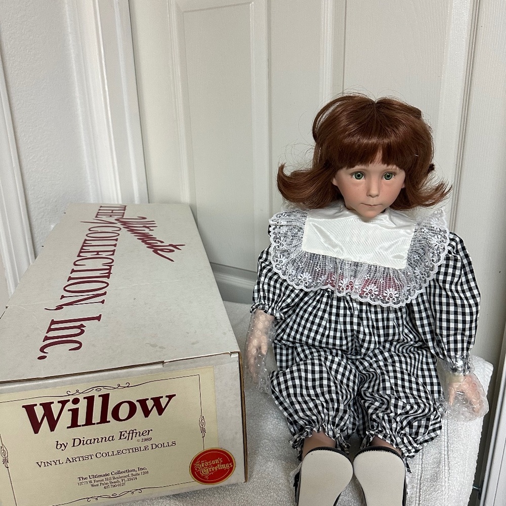 Willow by Dianna Effner Collectible Doll w/ Original Box – Vinyl Artist Doll